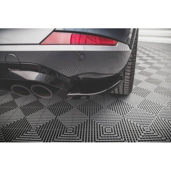 Splitters Πίσω Προφυλακτήρα Δεξιά & Αριστερά Για Cupra Formentor 2020+ Γυαλιστερό Μαύρο 2 Τεμάχια