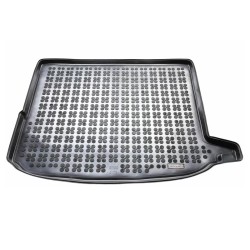 Πατάκι Πορτ-Παγκάζ 3D Σκαφάκι Από Λάστιχο TPE Για Mercedes GLC C253 2016-2022 Rezaw Plast Μαύρο 1 Τεμάχια