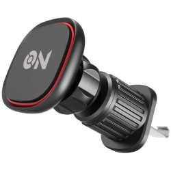 Μαγνητική Βάση Αεραγωγού Για Κινητά On Mobile Accessories Μαύρη 1 Τεμάχιο