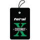 Αρωματικό Αυτοκινήτου Κρεμαστό Feral X Collection Coconut 1 Τεμάχιο