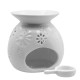 Κεραμικός Αρωματιστής Bubble Flower 10.4 x 11.5cm Λευκό Themagio 77003