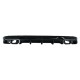 Diffuser Πίσω Προφυλακτήρα Για Mercedes-Benz E-Class C238 Coupe / A238 Cabrio 16-19 Amg 63 Look Με Μαύρες Μπούκες