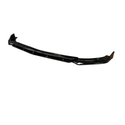 Μπροστινό Spoiler Universal Lip Spoiler Look Από Abs Πλαστικό Μαύρο Γυαλιστερό