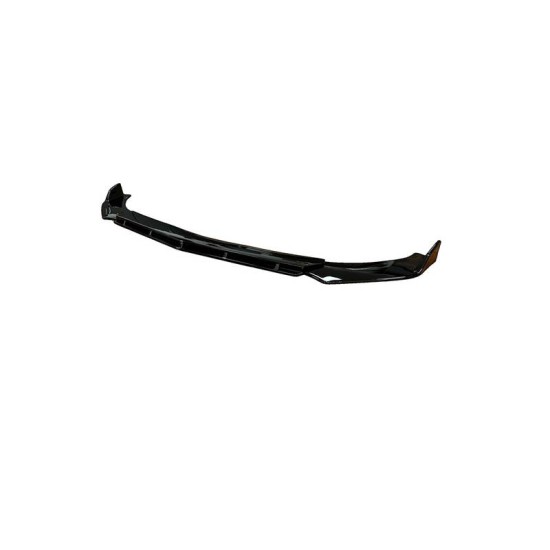 Μπροστινό Spoiler Universal Lip Spoiler Look Από Abs Πλαστικό Μαύρο Γυαλιστερό