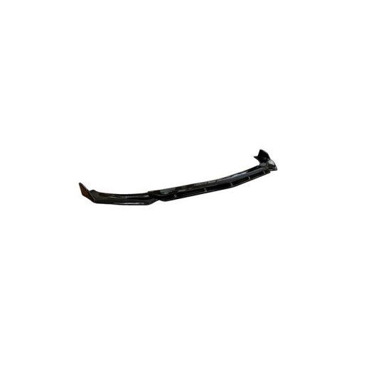 Μπροστινό Spoiler Universal Lip Spoiler Look Από Abs Πλαστικό Μαύρο Γυαλιστερό