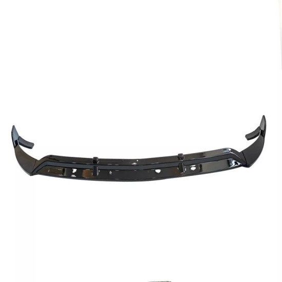 Μπροστινό Spoiler Για Mercedes-Benz GLC C253/X253 (2016-2020) AMG-Line Μαύρο Γυαλιστερό 3 Τεμάχια
