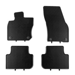 Λαστιχένια Πατάκια Geyer & Hosaja Για Volkswagen Tiguan 2024+  4 Τεμάχια Μαύρα 906/4C Λαστιχένια Πατάκια Geyer & Hosaja Για Volkswagen Tiguan 2024+  4 Τεμάχια Μαύρα 906/4C