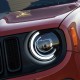 Μπροστινά Φανάρια Set Για Jeep Renegade 2014+ DRL Tube Lights Μαύρα H7 Manual Akkon