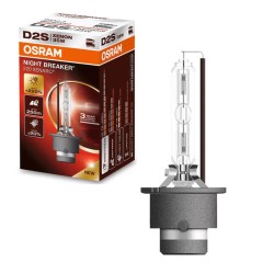 Λάμπα HID Xenon D2S 4500k 85Volt 35Watt Xenarc Night Braker Laser +220% Next Generation Osram 66240XN2 1 Τεμάχιο
