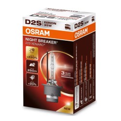 Λάμπα HID Xenon D2S 4500k 85Volt 35Watt Xenarc Night Braker Laser +220% Next Generation Osram 66240XN2 1 Τεμάχιο Λάμπα HID Xenon D2S 4500k 85Volt 35Watt Xenarc Night Braker Laser +220% Next Generation Osram 66240XN2 1 Τεμάχιο