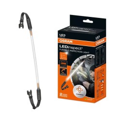 Φακός Εργασίας Επαναφορτιζόμενος Με Μαγνήτη Led Flexible Inspection 3 Light Level Osram LΕDΙL416 Φακός Εργασίας Επαναφορτιζόμενος Με Μαγνήτη Led Flexible Inspection 3 Light Level Osram LΕDΙL416