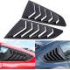 Καπάκια Πισινών Παραθύρων Για Ford Mustang MK6 2015+ Μαύρα 2 Τεμάχια