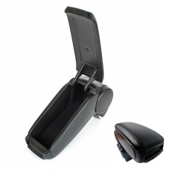 Κονσόλα Χειροφρένου Τεμπέλης  "Oem" Design Για Renault Clio 4 12-19 Μαύρο Χρώμα