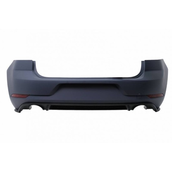 Πισινός Προφυλακτήρας Για VW Golf VII (7 & 7.5) 13-19 Upgrade GTI Look
