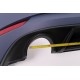 Πισινός Προφυλακτήρας Για VW Golf VII (7 & 7.5) 13-19 Upgrade GTI Look
