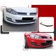 Μπροστινό Spoiler Για VW Golf VII (7) 12-17 Race Glossy Black Standard Έκδοση