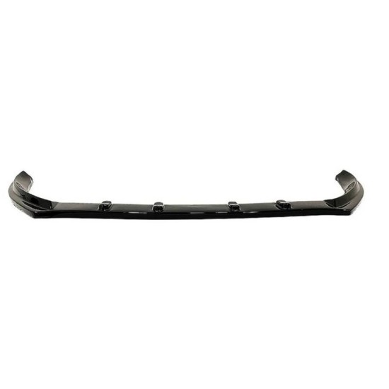 Μπροστινό Spoiler Για VW Golf VII (7) 12-17 Race Glossy Black Standard Έκδοση
