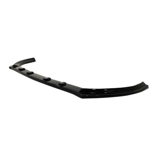 Μπροστινό Spoiler Για VW Golf VII (7) 12-17 Race Glossy Black Standard Έκδοση
