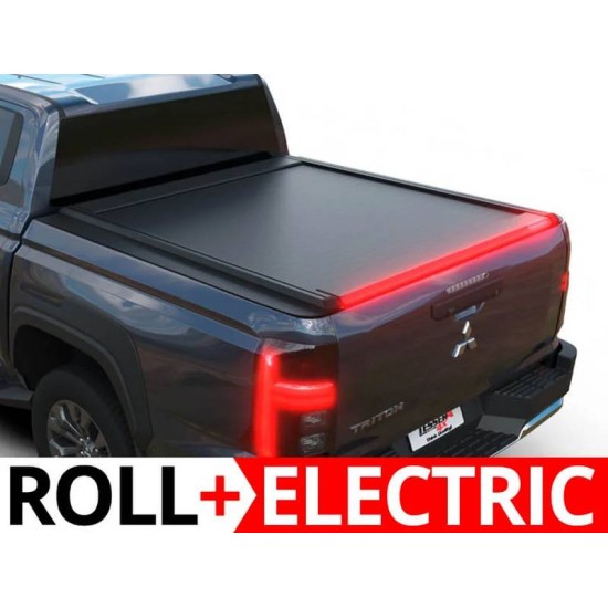 Tessera Roll+ Ηλεκτρικό ρολό καπάκι καρότσας Mitsubishi L200 2024+ (No Spoiler)
