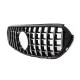 Μάσκα Για Mercedes-Benz GLC-Class X254 SUV & C254 Coupe 22+ GTR Panamericana Design Black/Chrome