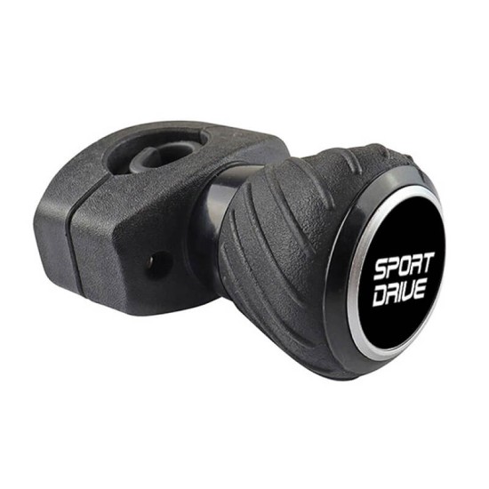 Τεμπέλης Τιμονιού "Spinner" Μαύρος 20817 1 Τεμάχιο