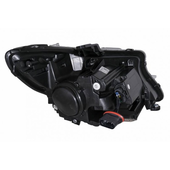 Μπροστινά Φανάρια Set Για Mercedes-Benz Vito W447 14-20 Maybach Look DRL Led Tube Μαύρα