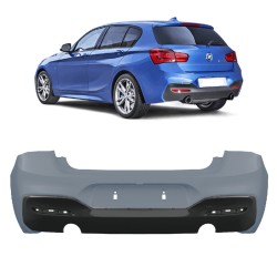 Πισινός Προφυλακτήρας Για Bmw 1 F20 LCI / F21 LCI 15-19 Facelift M-Tech Look Με PDC