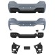 Πισινός Προφυλακτήρας Για Bmw 1 F20 LCI / F21 LCI 15-19 Facelift M-Tech Look Με PDC