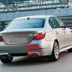 Κάλυμμα Γάντζου Ρυμούλκησης Πίσω Για Bmw 5 E60+LCI Rr. -///M5- 2002-09 51127898121 1 Τεμάχιο Κάλυμμα Γάντζου Ρυμούλκησης Πίσω Για Bmw 5 E60+LCI Rr. -///M5- 2002-09 51127898121 1 Τεμάχιο