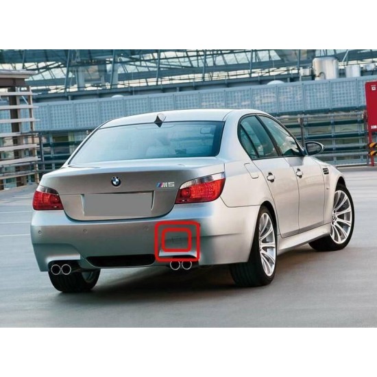 Κάλυμμα Γάντζου Ρυμούλκησης Πίσω Για Bmw 5 E60+LCI Rr. -///M5- 2002-09 51127898121 1 Τεμάχιο