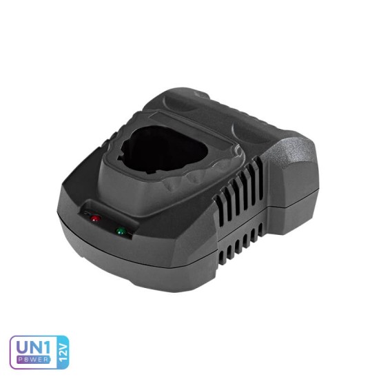 Δραπανοκατσάβιδο Κρουστικό Mini 12V + 2 Μπαταρίες 2.0Ah Με Φορτιστή Και Τσάντα Krausmann U71012-22S