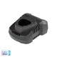 Δραπανοκατσάβιδο Κρουστικό Mini 12V + 2 Μπαταρίες 2.0Ah Με Φορτιστή Και Τσάντα Krausmann U71012-22S