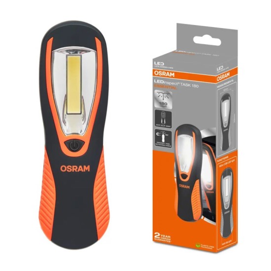 Φακός Εργασίας Led Με Μαγνήτη 3W 6500K Ultra Light Osram LEDIL426ESN