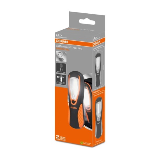 Φακός Εργασίας Led Με Μαγνήτη 3W 6500K Ultra Light Osram LEDIL426ESN
