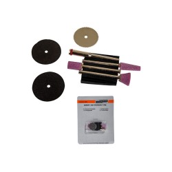 Εξαρτήματα Λείανσης Πολυεργαλείου Mannesmann Σετ 7 Τεμαχίων