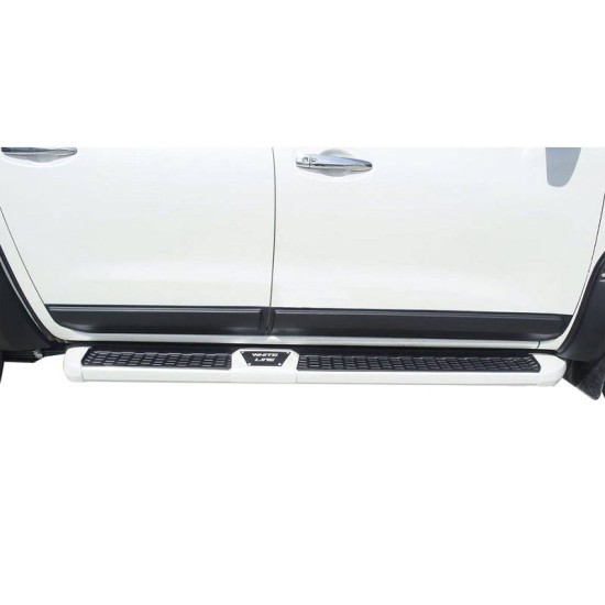 Τριμ Πόρτας Φουσκώματα Για Nissan Navara NP300 2015-2020 Σετ 4 Τεμαχίων