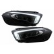 Μπροστινά Φανάρια Set Για Mercedes-Benz A-Class  W177 / V177 2018-2022 Αλογόνου Upgrade Σε Full Led DRL Με Μοτέρ Carner