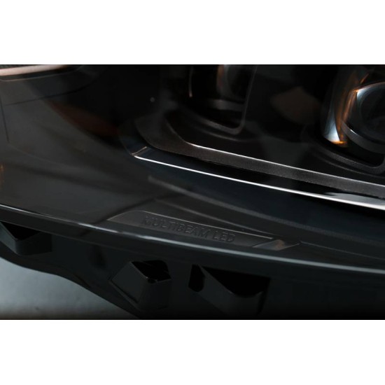 Μπροστινά Φανάρια Set Για Mercedes-Benz A-Class  W177 / V177 2018-2022 Αλογόνου Upgrade Σε Full Led DRL Με Μοτέρ Carner
