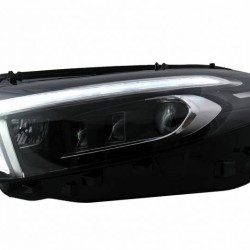 Μπροστινά Φανάρια Set Για Mercedes-Benz A-Class  W177 / V177 2018-2022 Αλογόνου Upgrade Σε Full Led DRL Με Μοτέρ Carner