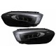 Μπροστινά Φανάρια Set Για Mercedes-Benz A-Class  W177 / V177 2018-2022 Αλογόνου Upgrade Σε Full Led DRL Με Μοτέρ Carner