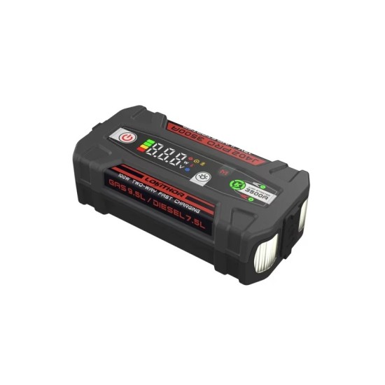 Εκκινητής Μπαταριών Αυτοκινήτου, Powerbank, Φακός Led 3 Σε1 Lokithor J402 PRO 12 Volt 3500A Εκκινητής Μπαταριών Αυτοκινήτου, Powerbank, Φακός Led 3 Σε1 Lokithor J402 PRO 12 Volt 3500A