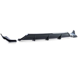 Diffuser Πίσω Προφυλακτήρα Για  Bmw X5 F15 13-18 Με M-Technik Προφυλακτήρα M-Performance Look Diffuser Πίσω Προφυλακτήρα Για  Bmw X5 F15 13-18 Με M-Technik Προφυλακτήρα M-Performance Look