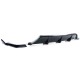 Diffuser Πίσω Προφυλακτήρα Για  Bmw X5 F15 13-18 Με M-Technik Προφυλακτήρα M-Performance Look