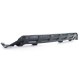 Diffuser Πίσω Προφυλακτήρα Για  Bmw X5 F15 13-18 Με M-Technik Προφυλακτήρα M-Performance Look