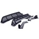 Diffuser Πίσω Προφυλακτήρα Για  Bmw X5 F15 13-18 Με M-Technik Προφυλακτήρα M-Performance Look