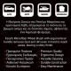 Βούρτσα Καθαρισμού Για Ζάντες Με Μικροϊνες Detailing Pro Feral 44.5x7.5cm 1 Τεμάχιο