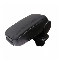 Κονσόλα Χειροφρένου Τεμπέλης Για Mini Cooper R50 R53 01-06 Δερματίνη  Μαύρο Χρώμα