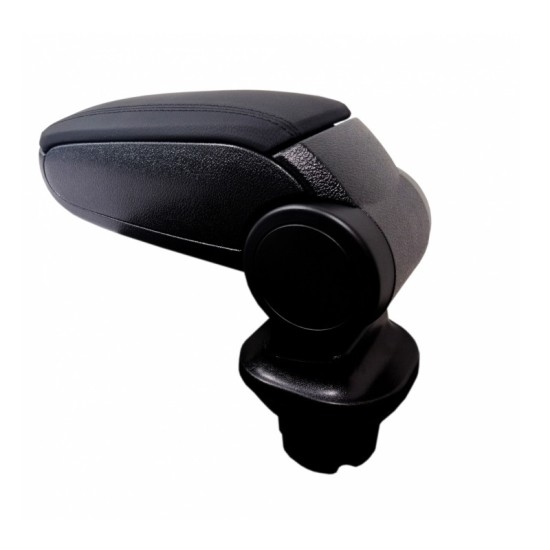 Κονσόλα Χειροφρένου Τεμπέλης Για Mini Cooper R50 R53 01-06 Δερματίνη  Μαύρο Χρώμα