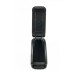 Κονσόλα Χειροφρένου Τεμπέλης Για Mini Cooper R50 R53 01-06 Δερματίνη  Μαύρο Χρώμα
