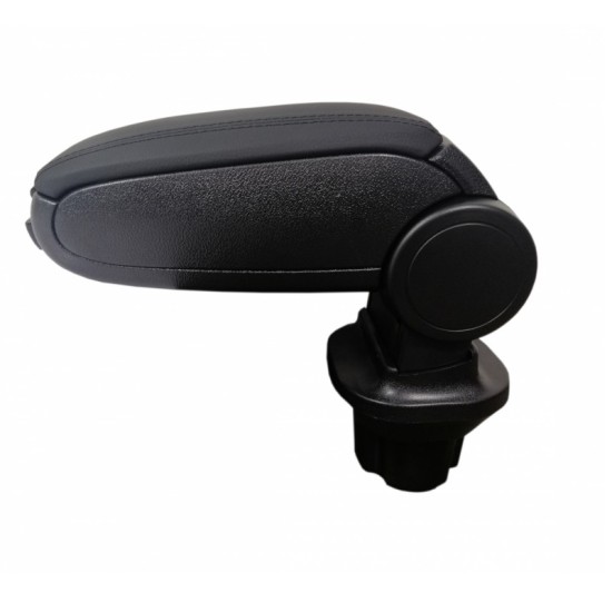 Κονσόλα Χειροφρένου Τεμπέλης Για Mini Cooper R50 R53 01-06 Δερματίνη  Μαύρο Χρώμα